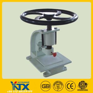 CRS-SD25橡膠沖片機(jī)-手動(dòng)沖片機(jī)