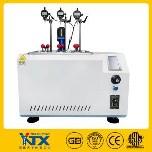 CRS-VST/HDT300MA熱塑性塑料維卡軟化點(diǎn)測(cè)定儀